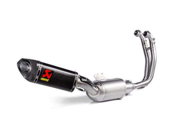 Akrapovic Exhaust for Aprilia RS 660 homologated for E5